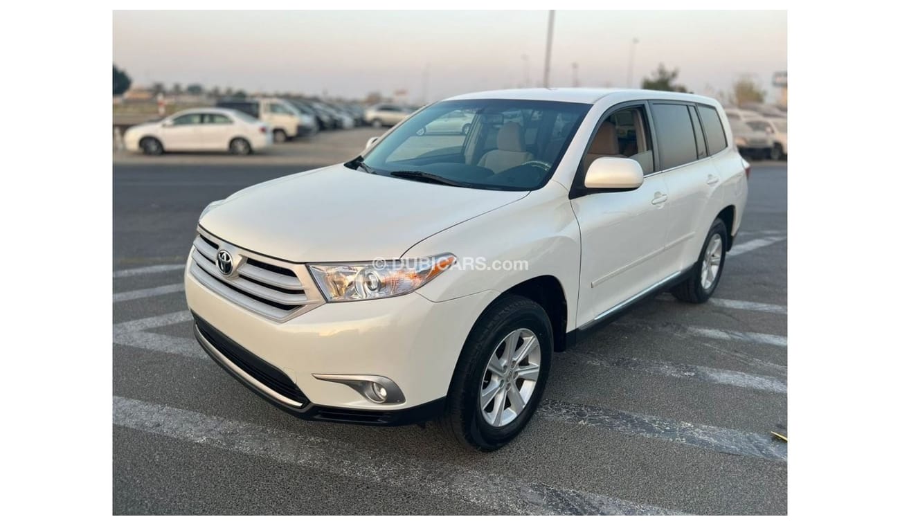 Toyota Highlander *Offer*2012 Toyota Highlander // 2.7L // V4 - All Airbags Original New Tyres