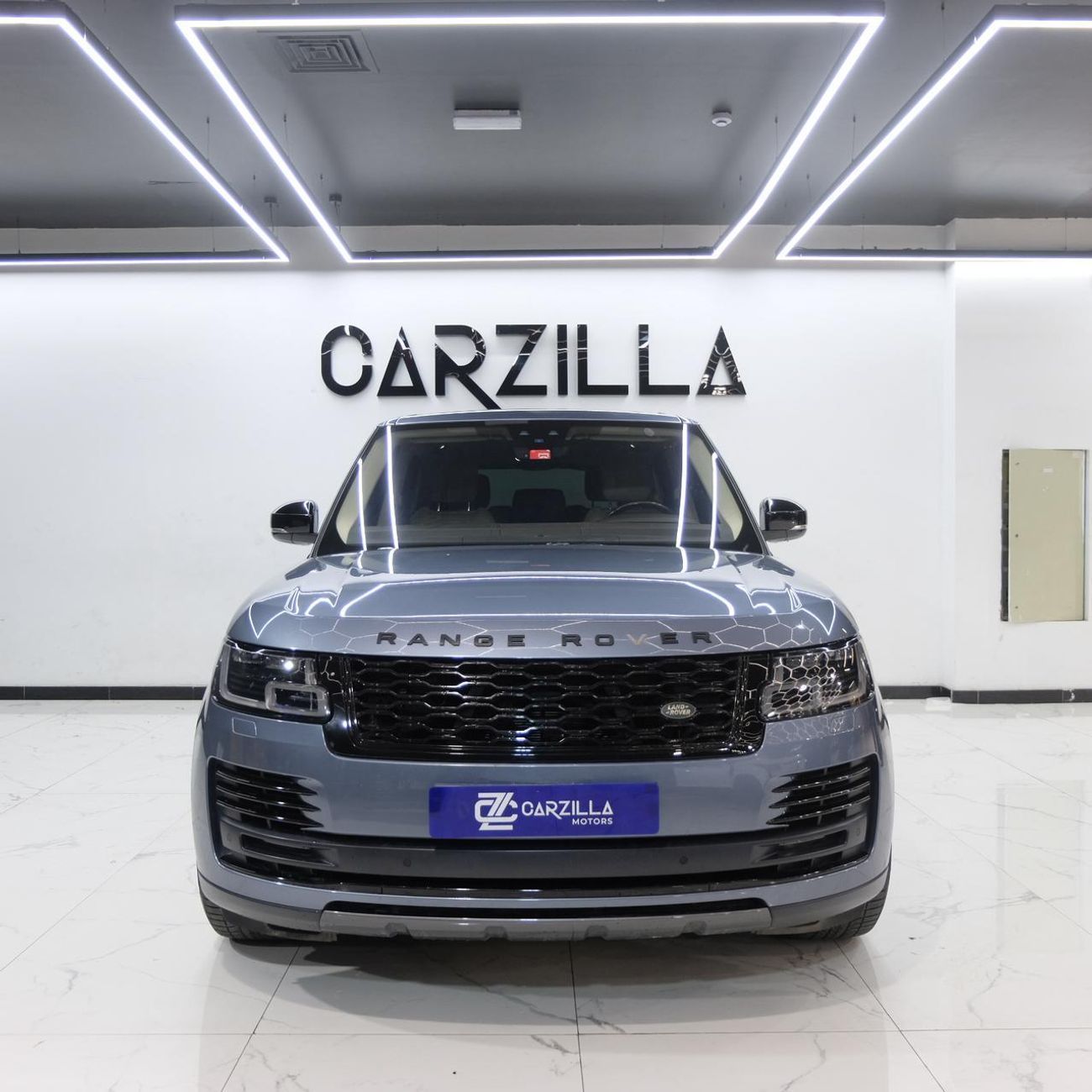 لاند روفر رينج روفر Land Rover Range Rover V6 HSE SuperCharged 4WD 2019 | Perfect Condition | GCC Specs