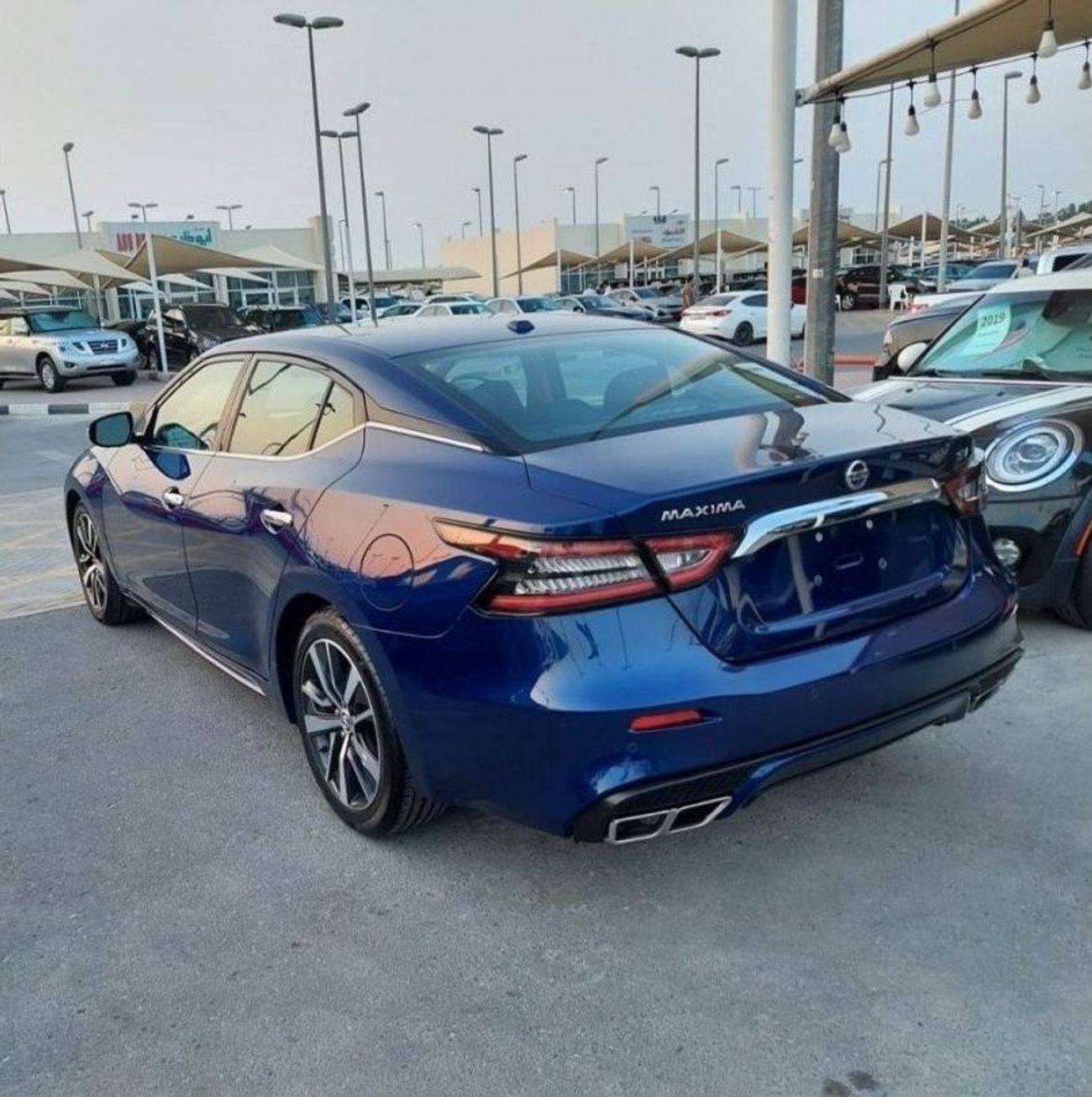 نيسان ماكسيما وارد كندي رادار نقطةعمياء بصمة تحديدمسار