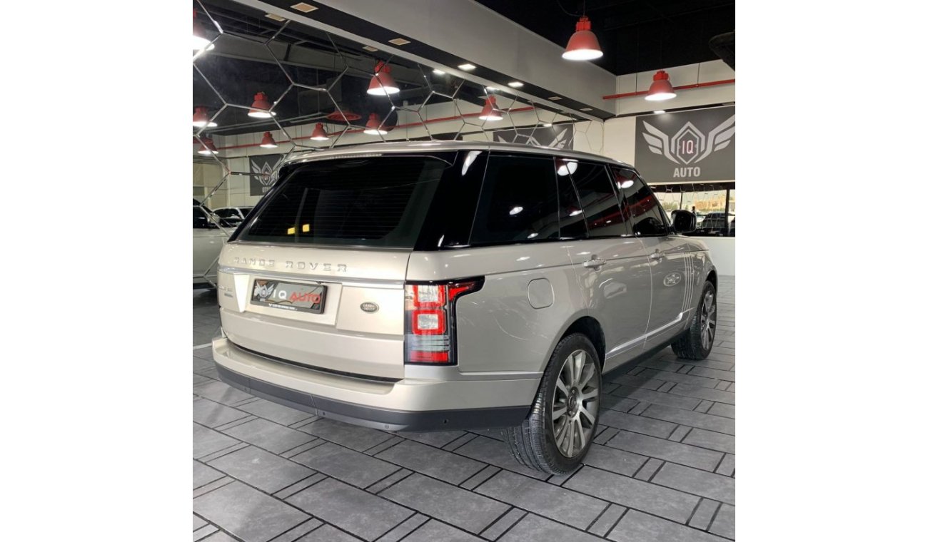 لاند روفر رانج روفر فوج إس إي سوبرتشارج AED 5299/MONTHLY | 2015 LAND ROVER RANGE ROVER  VOGUE SE SUPER CHARGED | GCC