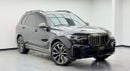 BMW X7 M50i 2020 BMW X7 M50i M-Sport, Warranty, Full Service History, Pilot Seats, Excellent Condition, GCC