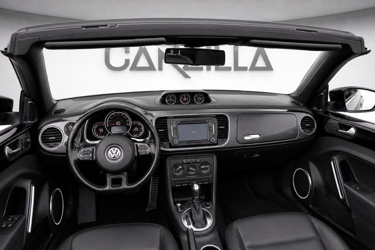 Volkswagen Beetle Volkswagen Beetle Cabriolet 2.0T 2013 – Convertible – AED 14,999