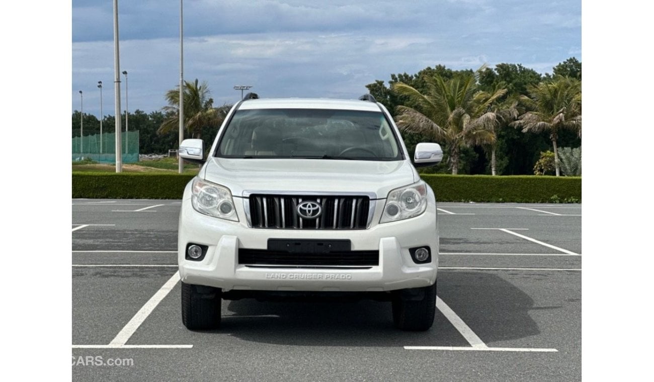 Toyota Prado TX-L MODEL 2013 GCC CAR PERFECT CONDITION INSIDE AND OUTSIDE