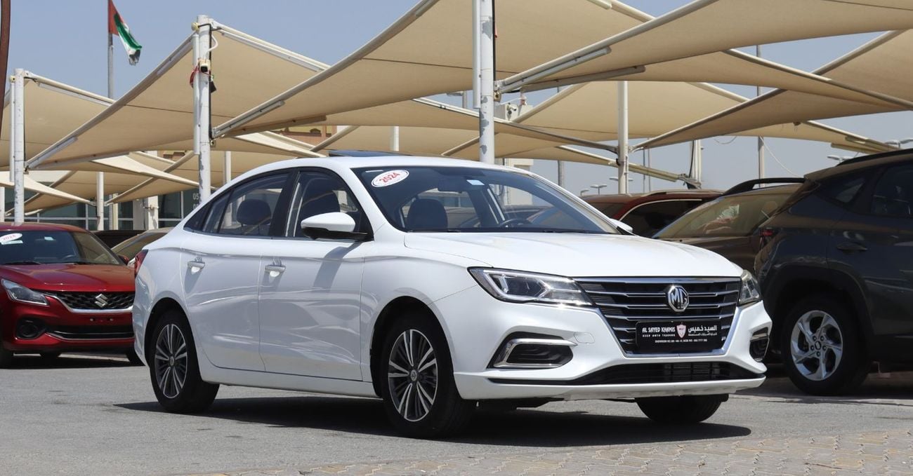 MG 5 MG 5 - 2024 - GCC - Full Option - 1.5L - Agency Serviced - Excellent Condition Inside and Out