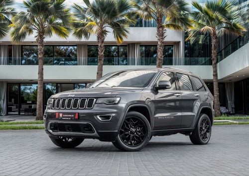 Jeep Grand Cherokee Grand Cherokee Limited | 1,665 P.M | 0% Downpayment | Full Jeep History | Warranty!