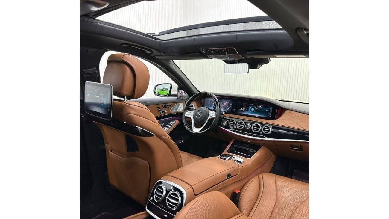 مرسيدس مايباخ s600 مايباخ 2018 Mercedes-Benz S650 Maybach, 1 Year Warranty, Full Gargash Agency Service History, GCC
