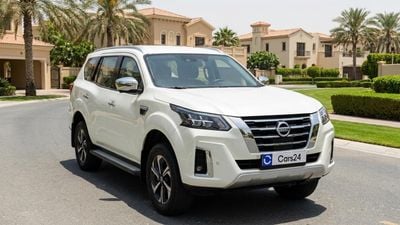 Nissan X Terra PLATINUM 2024 | AED 1520/Month | 0 DP | 30 Day Return | Warranty | Service History
