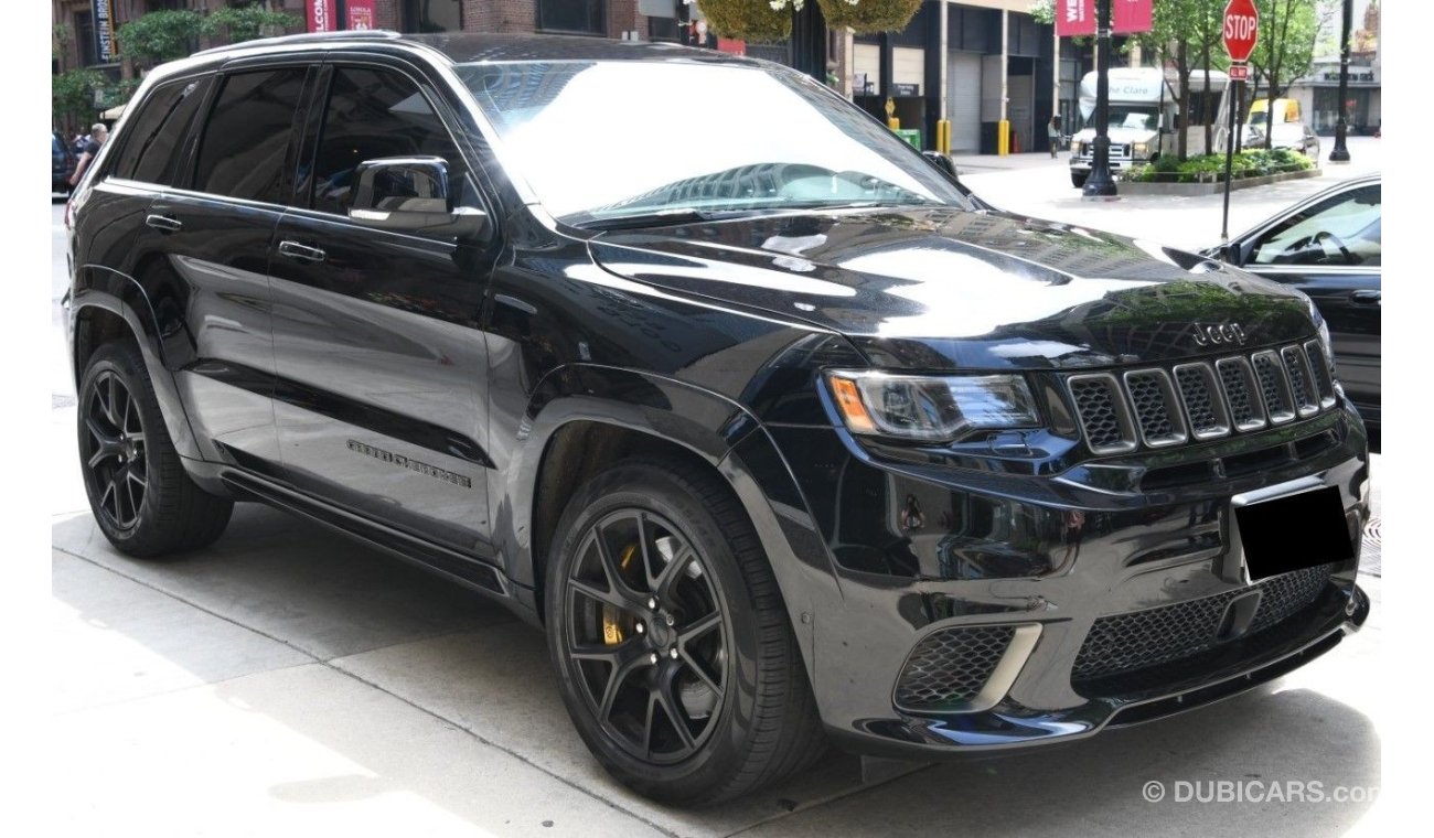 Jeep Grand Cherokee Trackhawk 4x4 Full Option *Available in USA* (Export) Local Registration + 10%