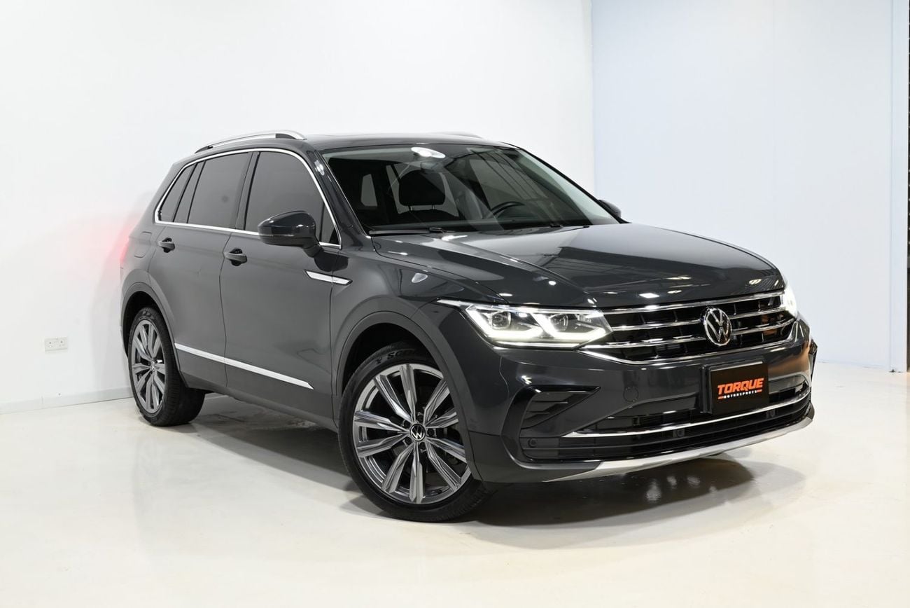 Volkswagen Tiguan Elegance Premium 2023 Volkswagen Tiguan 4Motion Elegance Premium, VW Service History, 1 Year Warranty, GCC