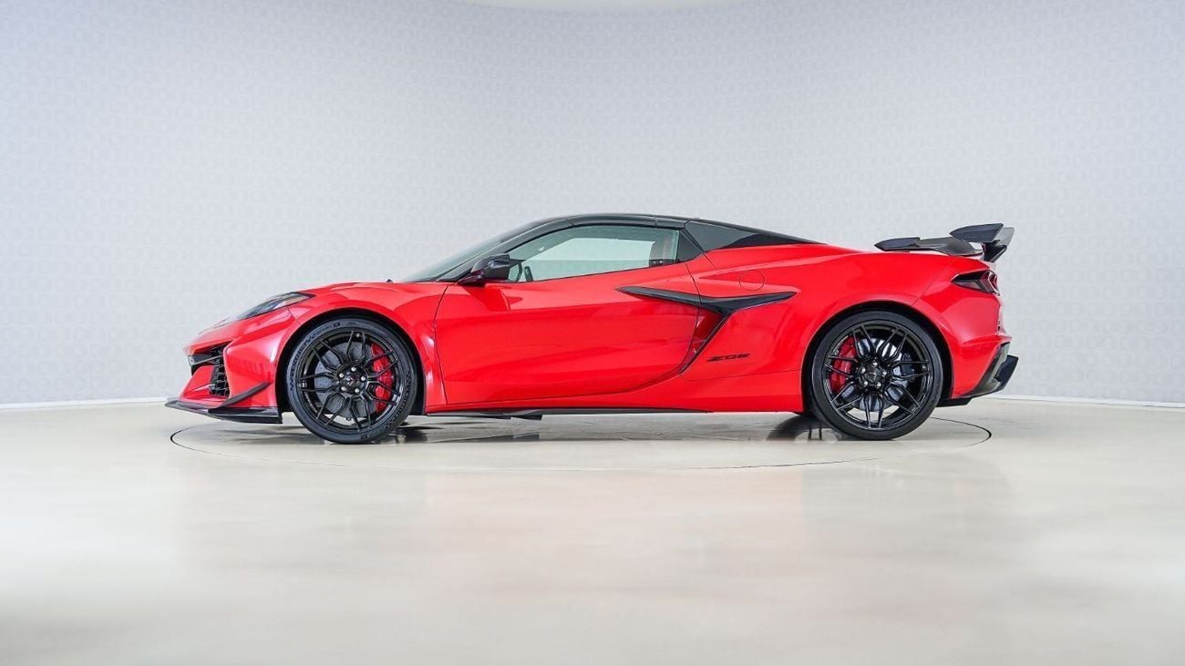Chevrolet Corvette Z06 Corvette Z06 Convertible 3LZ | AED 10,252 PM | Warranty - Service April 2028
