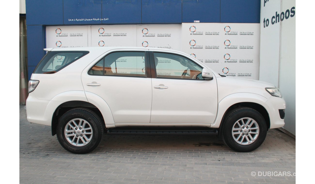 Toyota Fortuner 2.7L EXR 2015 MODEL WITH WARRANTY