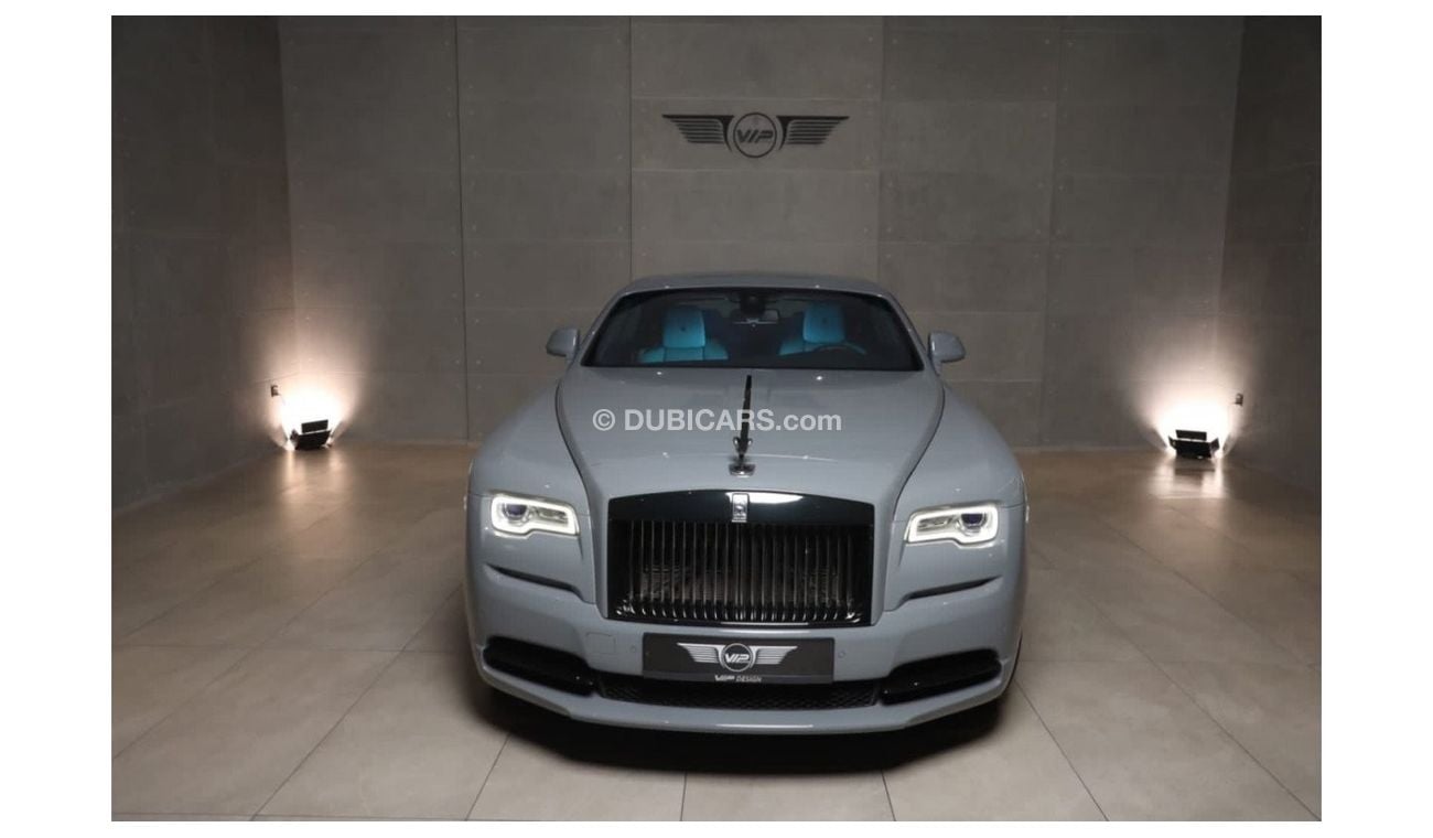 Rolls-Royce Wraith Rolls Royce Wraith Black Badge GCC V12. Warranty&Service