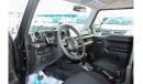 سوزوكي جيمني 2024 GLX 5D 4x4 1.5L Petrol 4AT - SUV - 9 Inch Display Audio + Bluetooth - For Export