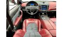 Maserati Levante 2018 Maserati Levante SQ4 GranLusso, Warranty, Full Service History, Full Options, Low Kms, GCC