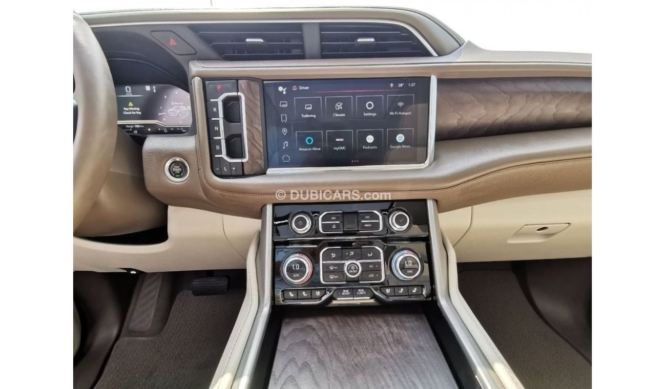 GMC Yukon GMC Denali - 2023- Black