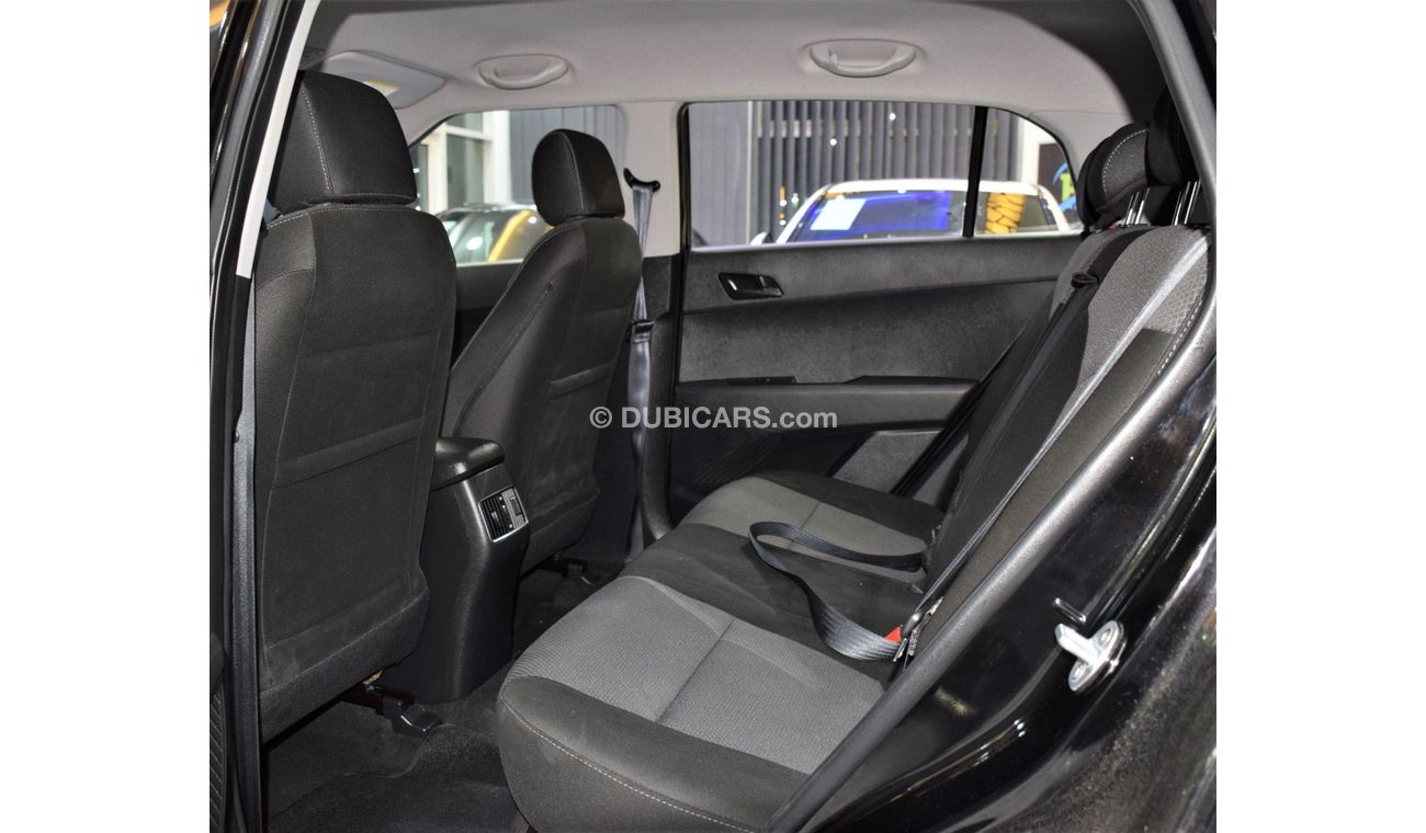 Hyundai Creta EXCELLENT DEAL for our Hyundai Creta ( 2017 Model! ) in Black Color! GCC Specs