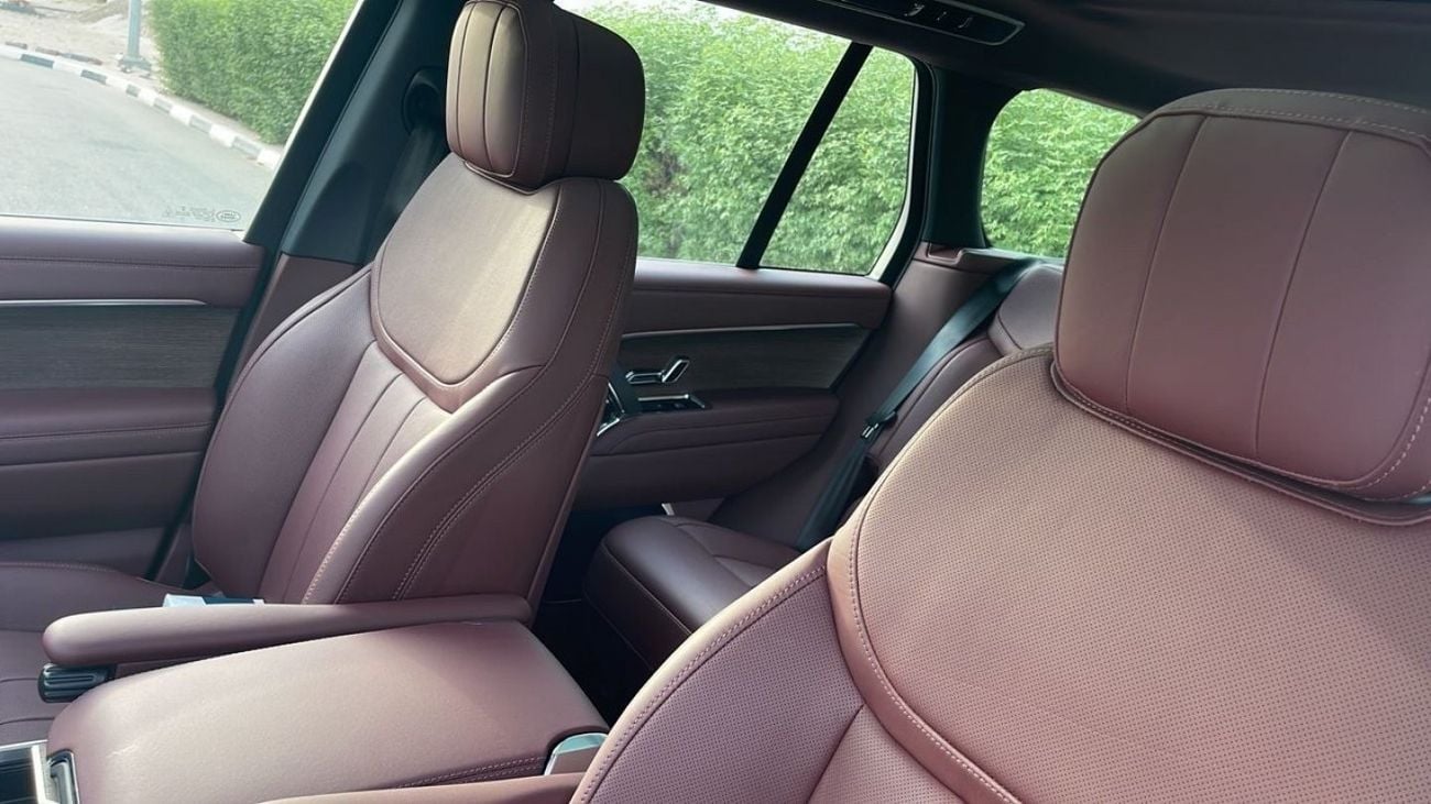 لاند روفر رينج روفر RANGE ROVER HSE 2022 GREY