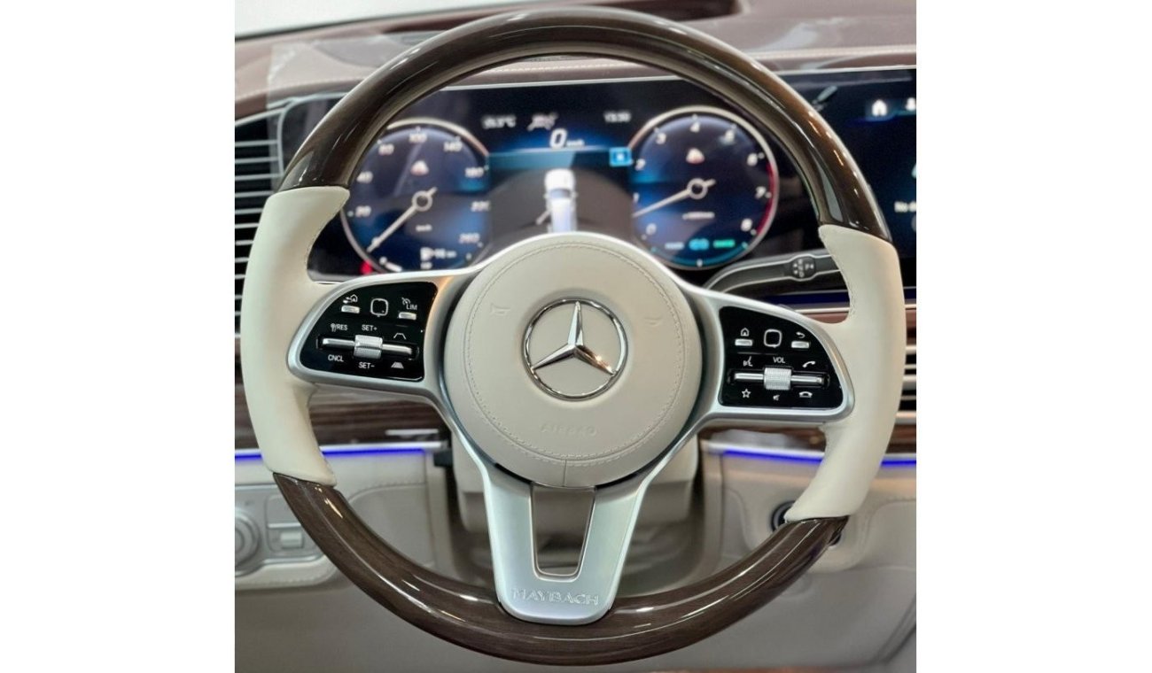 مرسيدس بنز GLS600 Maybach 2022 Mercedes Maybach GLS 600, Agency Warranty + Service Contract, GCC