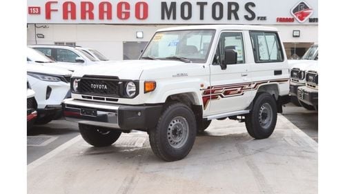 Toyota Land Cruiser 70 2024 TOYOTA LAND CRUISER GRJ 71 4.0 V6 PETROL AT* **التصدير فقط خارج الخليج**
