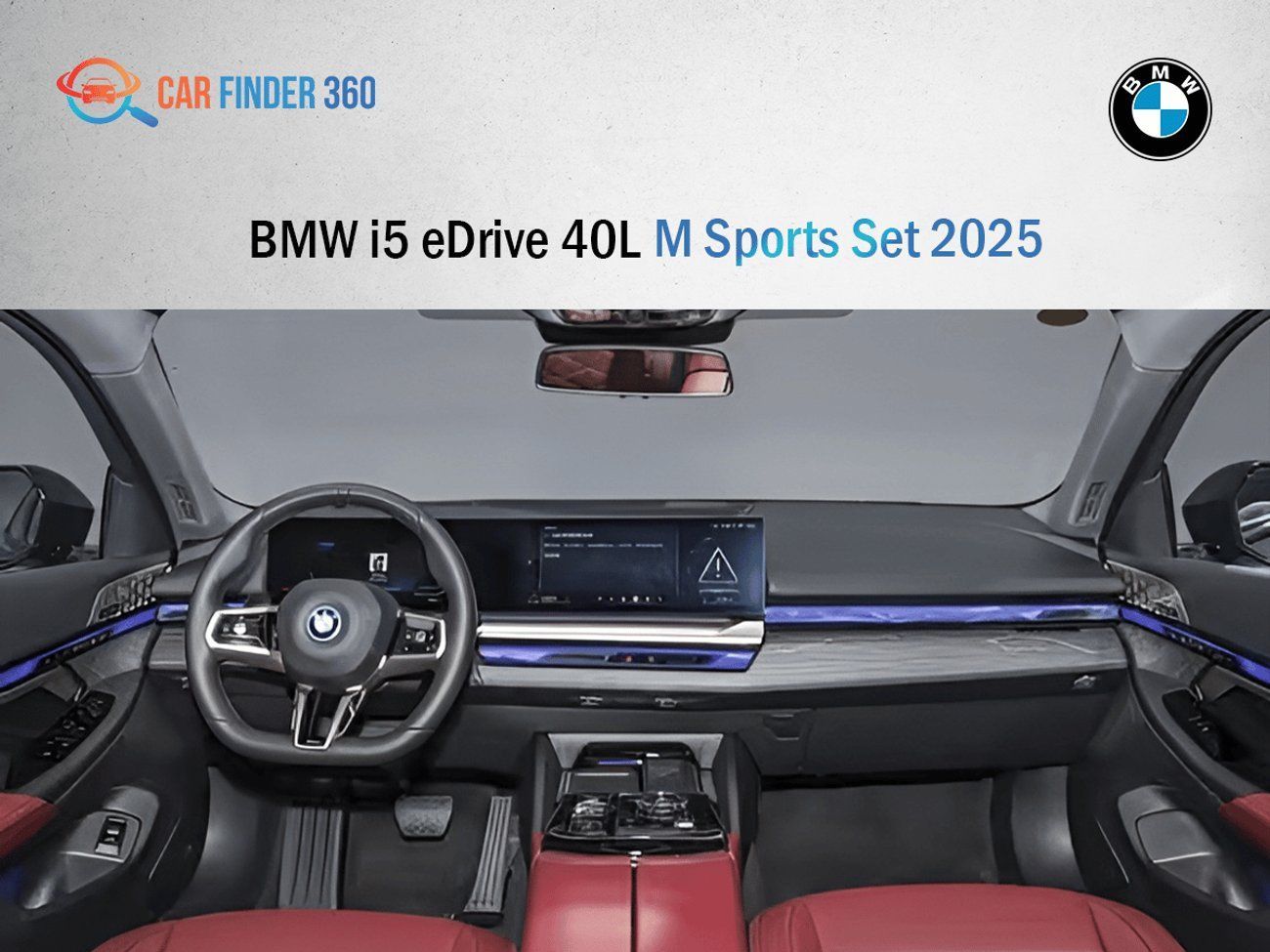 BMW i5 Bmw i5 eDrive 40L M Sports Set 2025 (Export )