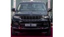 جيب جراند شيروكي سبورت Jeep grand Cherokee balck-beige-2022