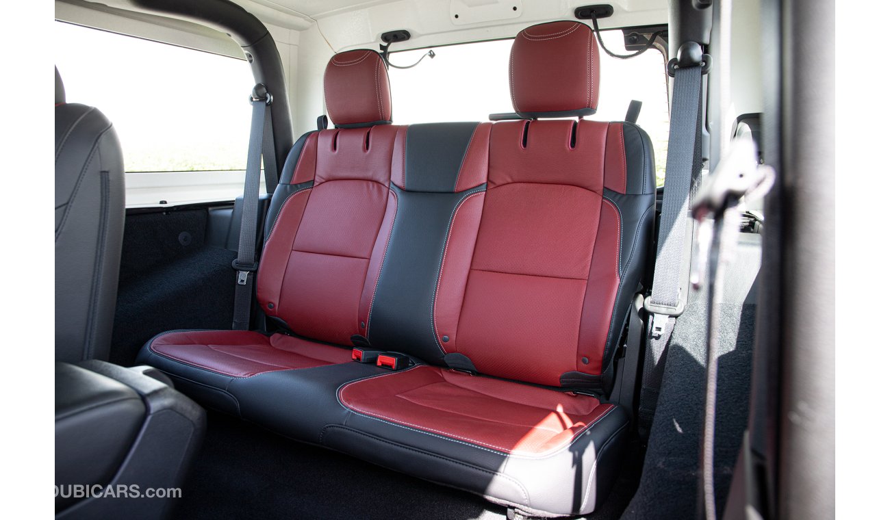 Used Jeep Wrangler GCC ASSIST AND FACILITY IN DOWN PAYMENT 2530 AED