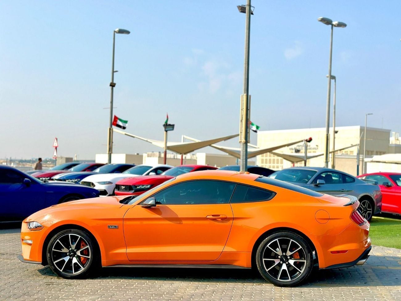 فورد موستانج Ecoboost Premium High Performance | Monthly 1300/- | 0% DP | # 03067