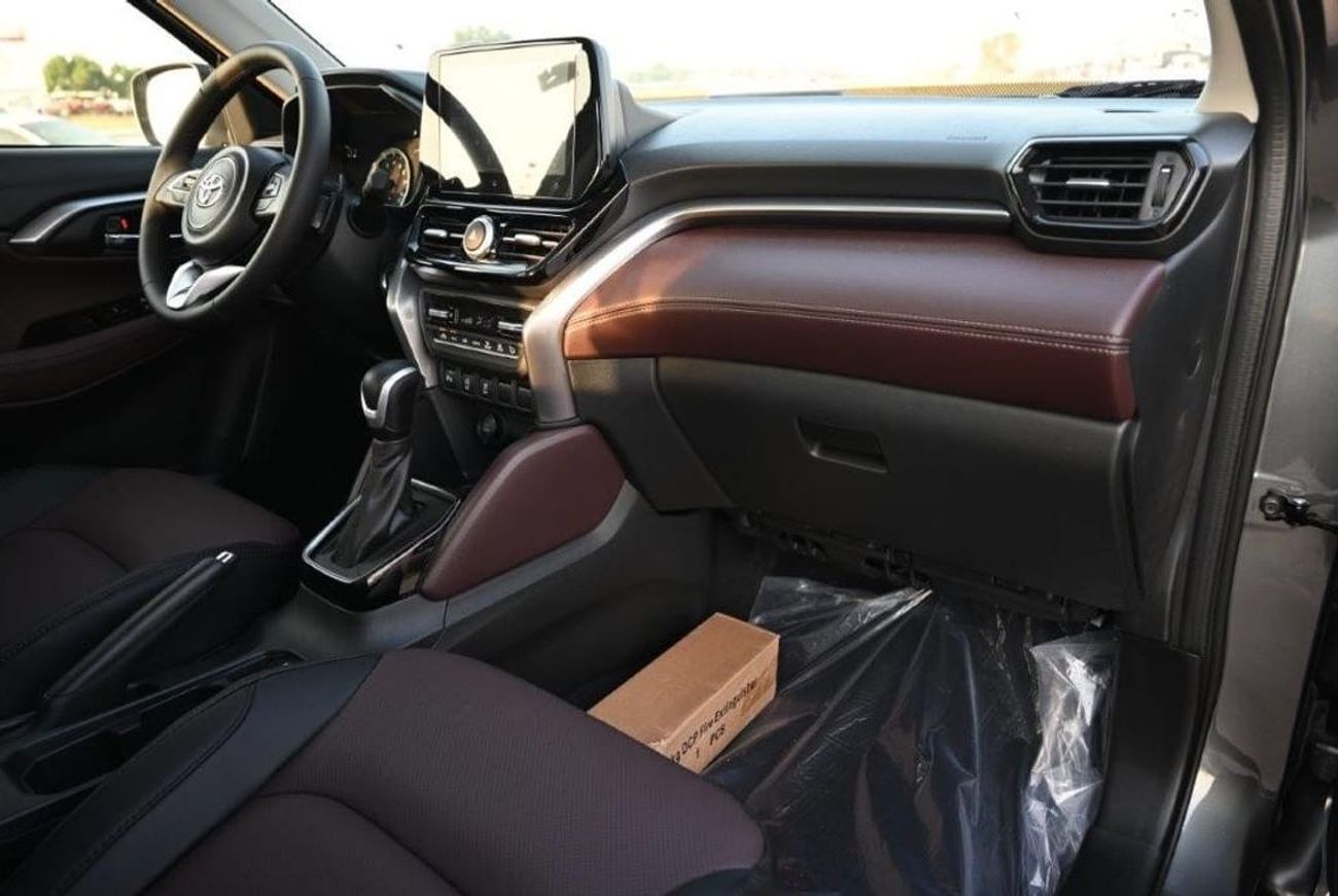 تويوتا أوربان كروزر 2025 MODEL TOYOTA URBAN CRUISER GLX 1.5L PETROL 5-SEATER AUTOMATIC