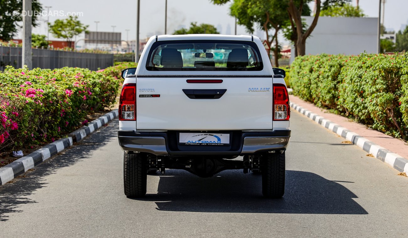 Toyota Hilux Diesel 4x4 , 2.8L , Double Cabin , GCC , 2021 , 0Km , (( Only For Export , Export Price ))