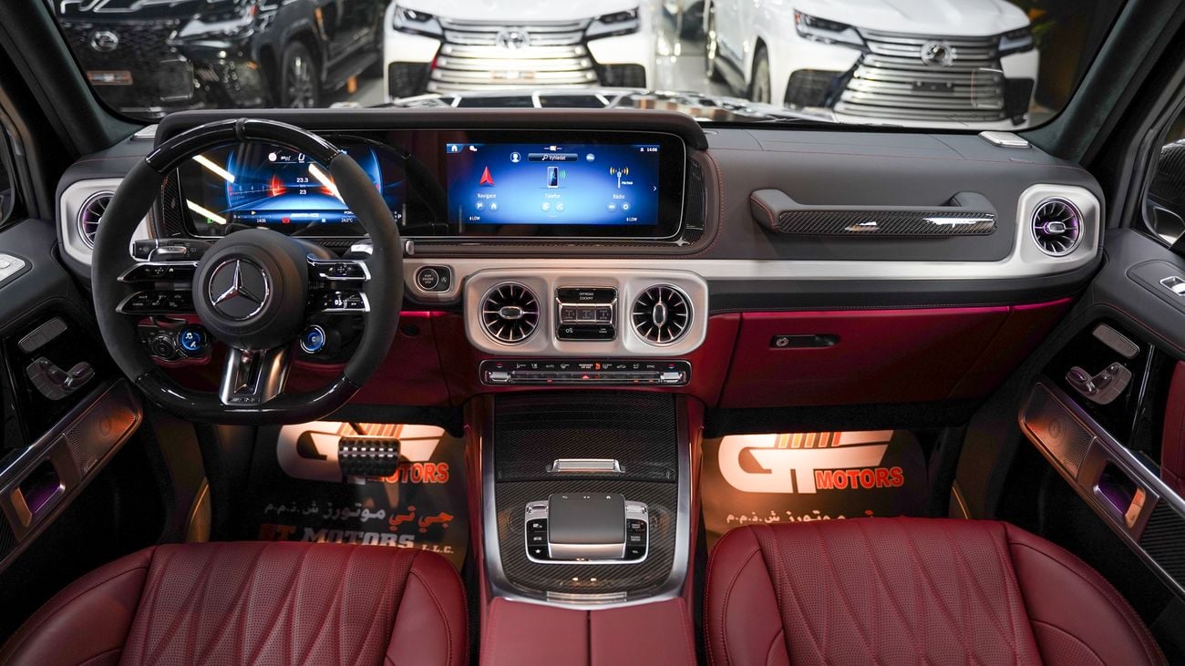 Mercedes-Benz G 63 AMG