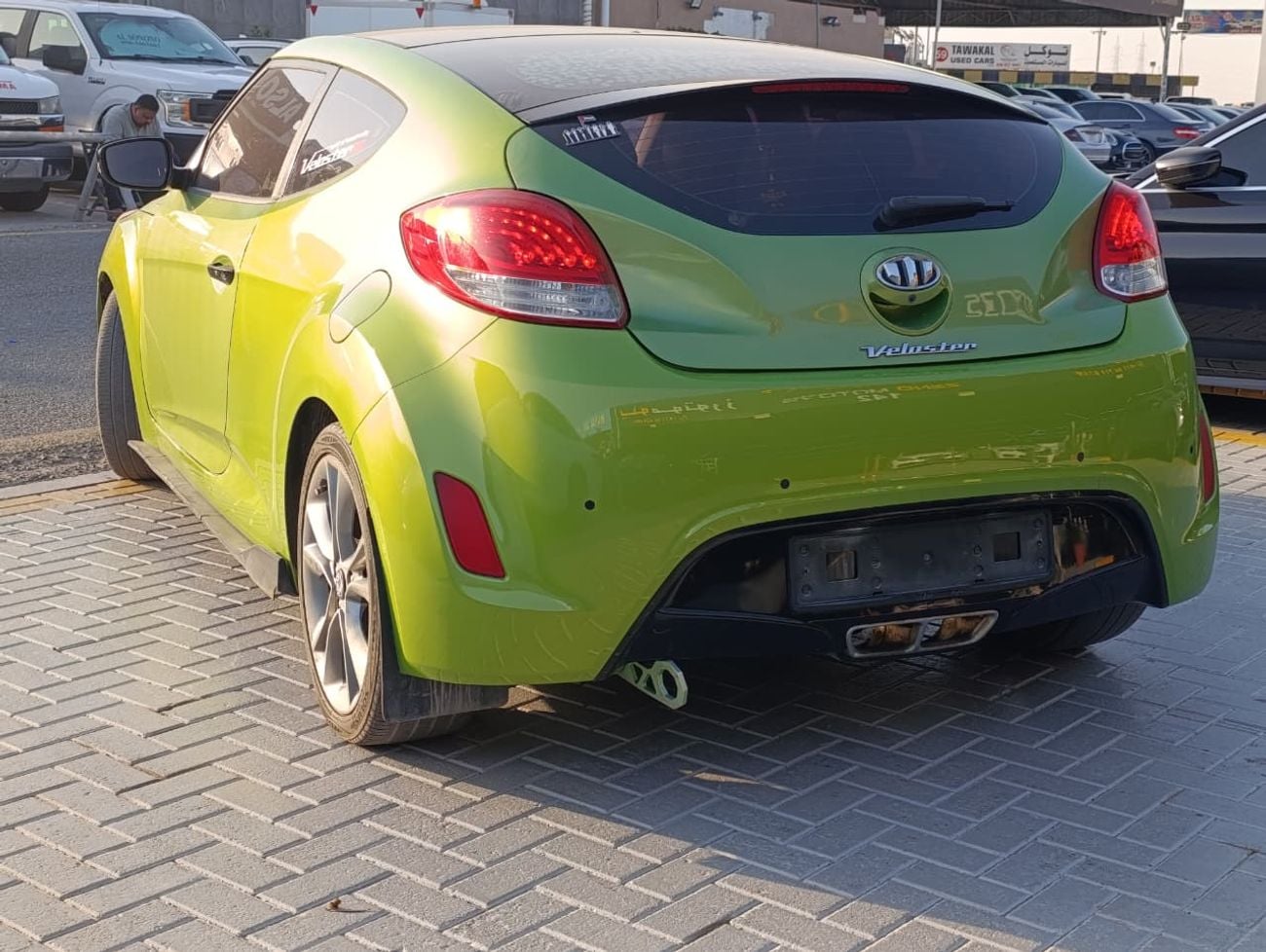 هيونداي فيلوستر STD