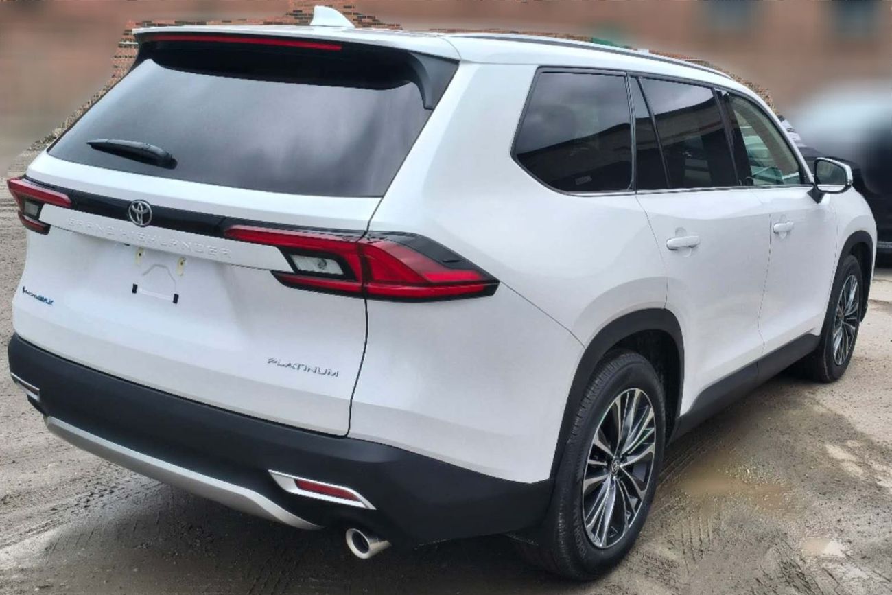 Toyota Grand Highlander Platinum Hybrid Max