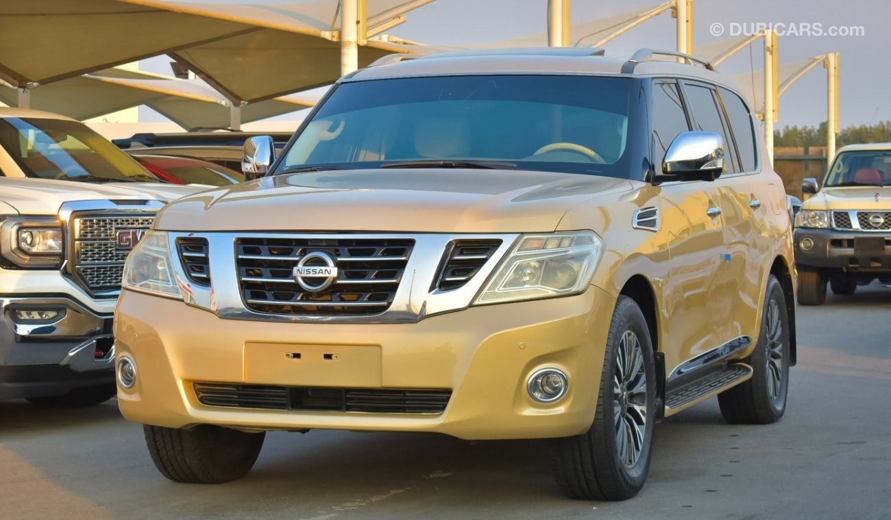 Nissan Patrol Platinum  VVEL DIG