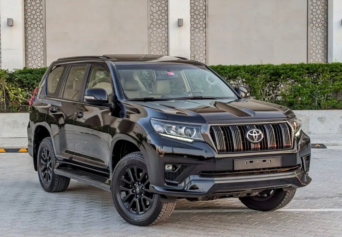 تويوتا برادو 2021 MODEL VXR ADVENTURE First Edition V6 4.0L ENGINE FULL OPTION CLEAN CONDITION