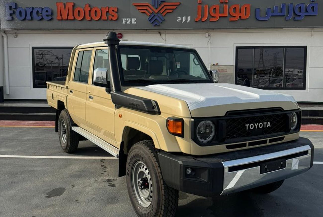 تويوتا لاند كروزر 70 LC79 LX