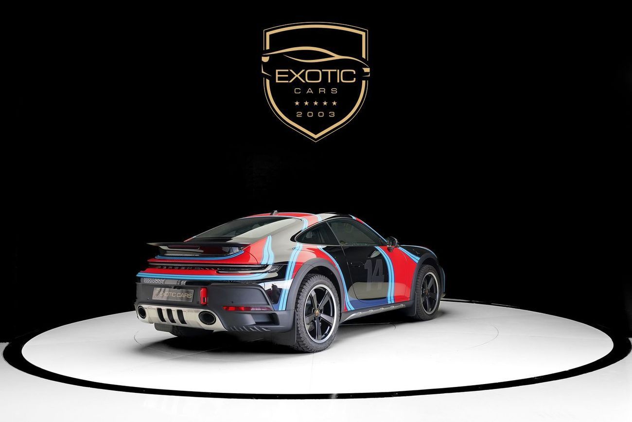 بورش 911 Dakar 3.0L (475 HP) Coupe