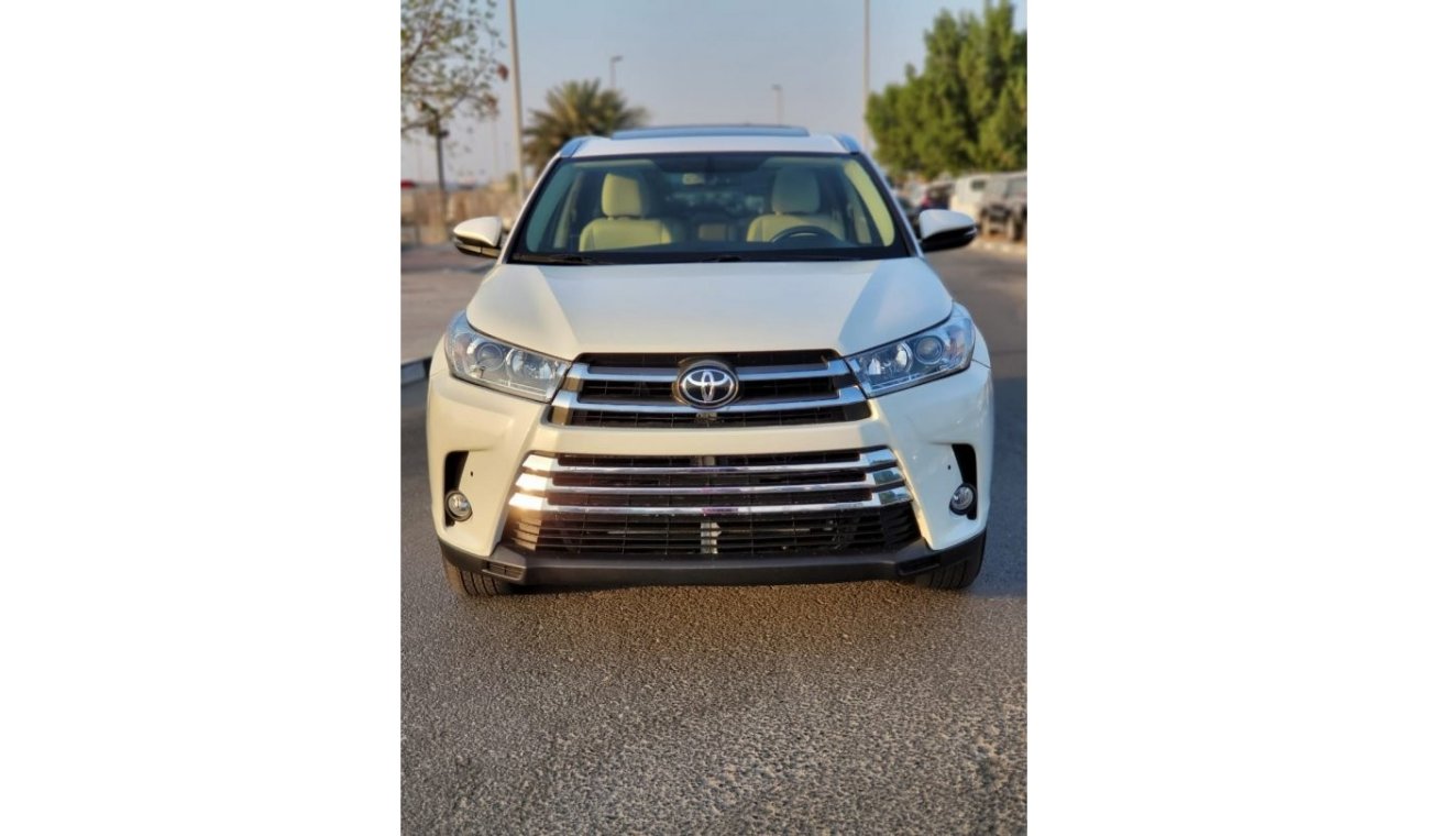 Toyota Highlander TOYOTA HIGHLANDER FULL OPTION