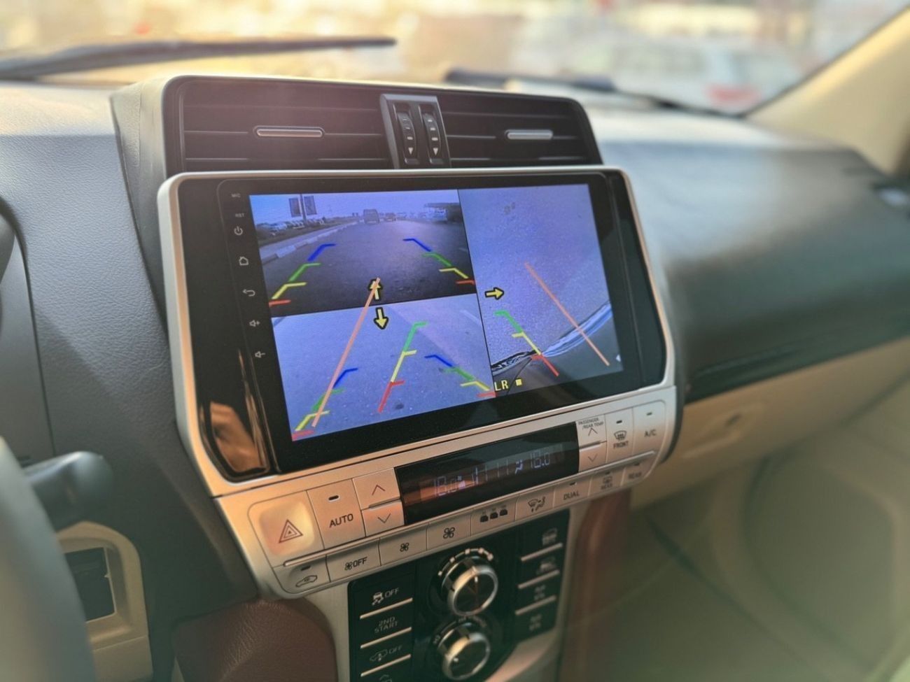 Toyota Prado Toyota prado 2015 full options facelift to 2023