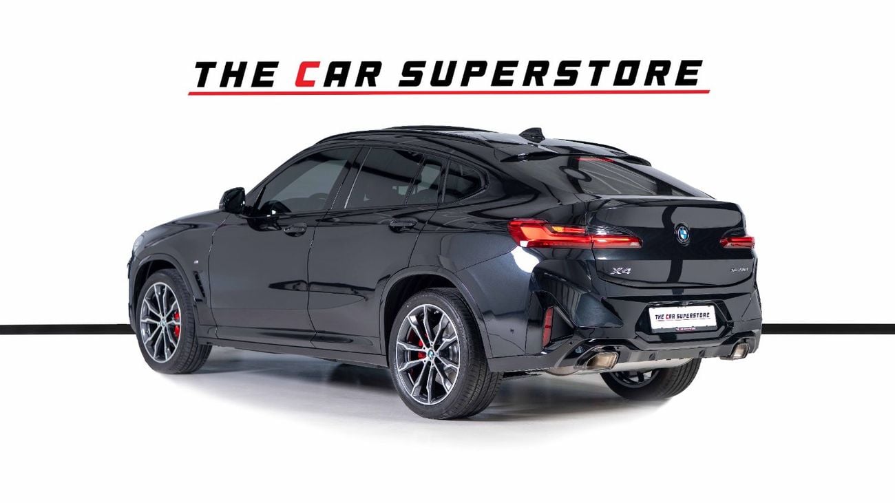 BMW X4 xDrive 30i M Sport 2.0L GCC-1 Owner-Very Low Mileage-AGMC Warranty & Service Package Until 2029