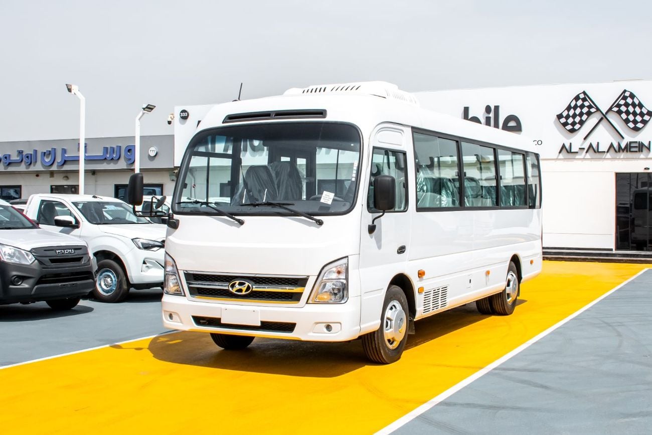 هيونداي كونتي حافلة هايونداي كاونتي كوستر ميني | موديل 2026 | جاهزة للتصدير