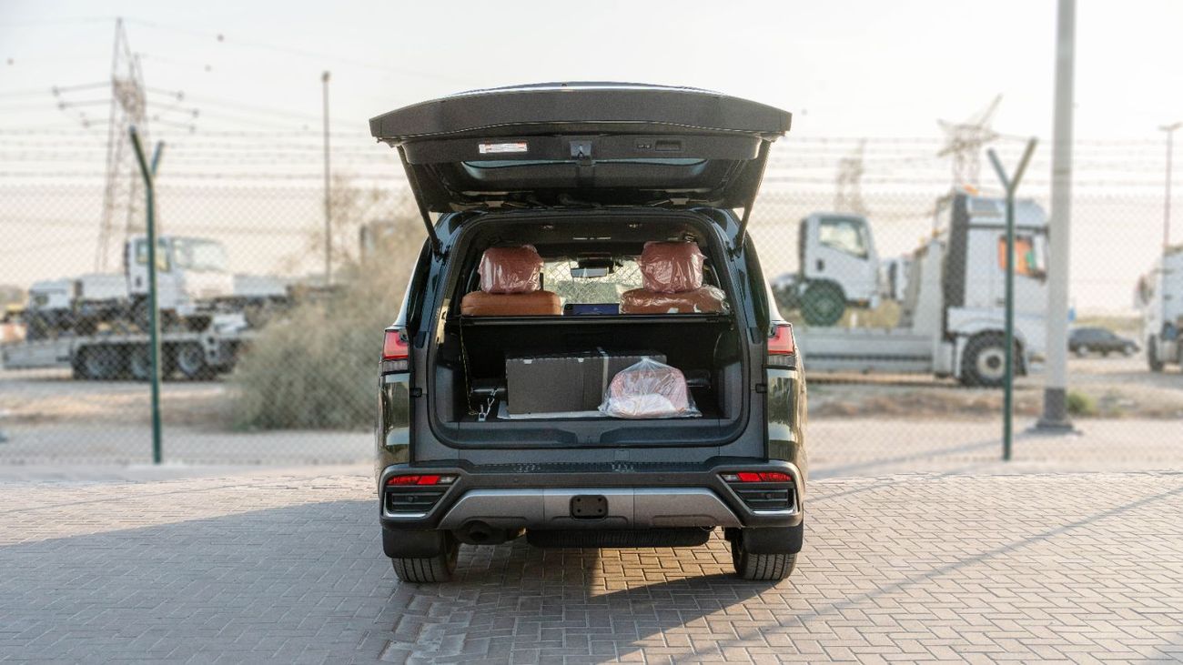 لكزس LX 700h VIP 2026 Lexus LX700h VIP 3.5L Hybrid (Green)