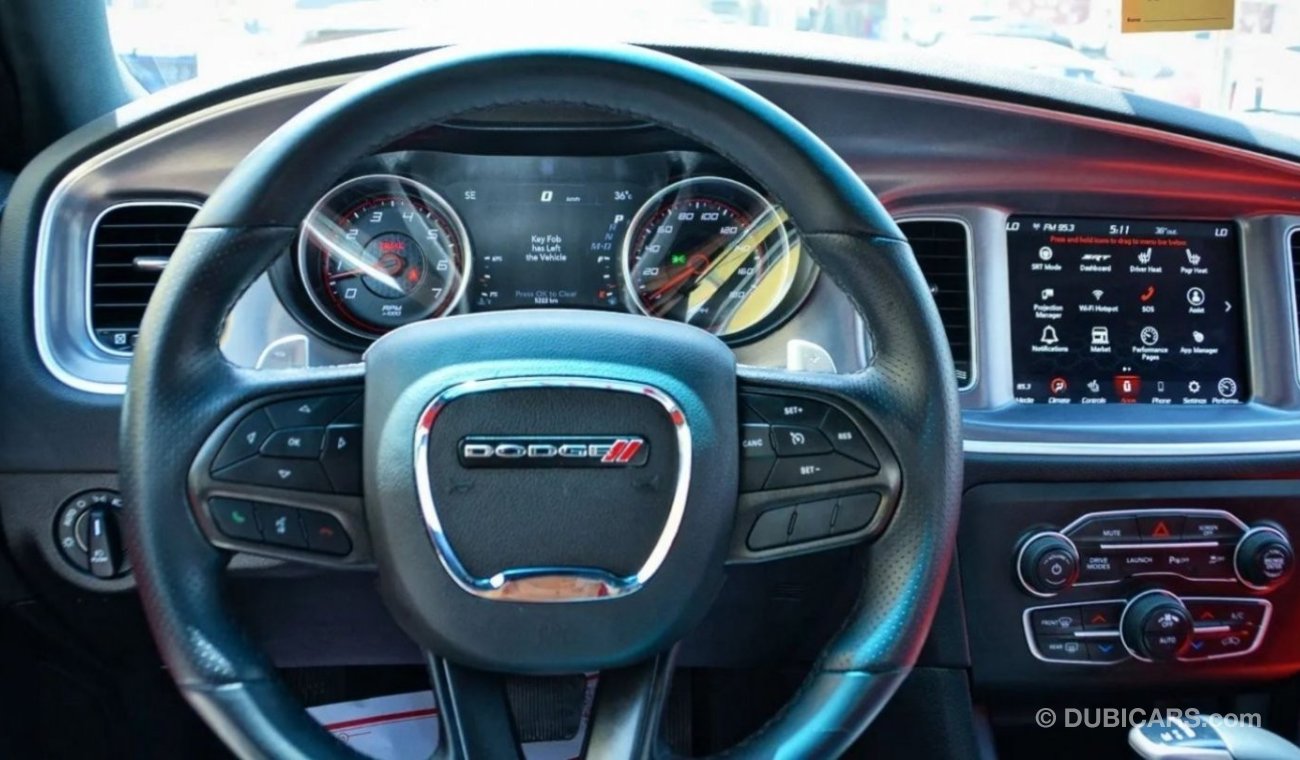 Dodge Charger *LOW MILES* Charger SRT Scat Pack 6.4L 2021/Leather interior/ Excellent Condition