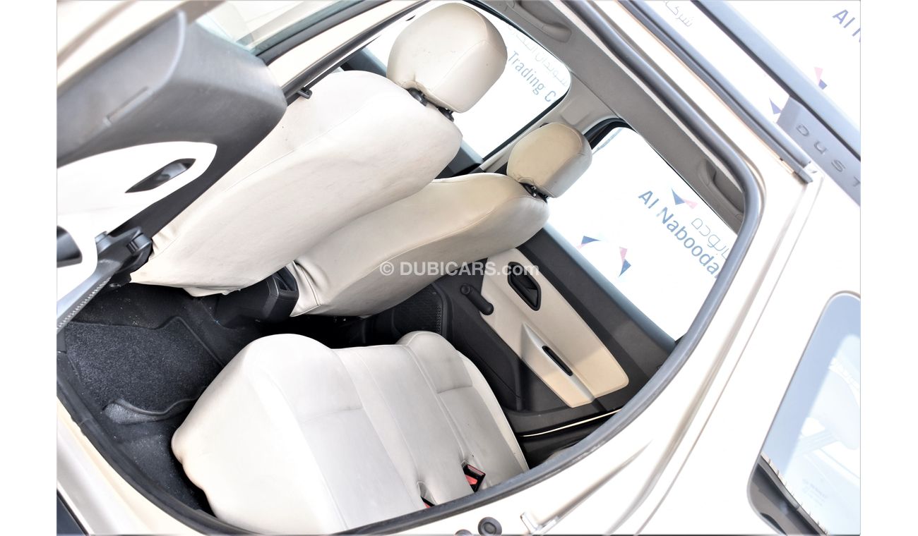 Renault Duster AED 700PM 2WD 1.6 GCC DEALER WARRANTY