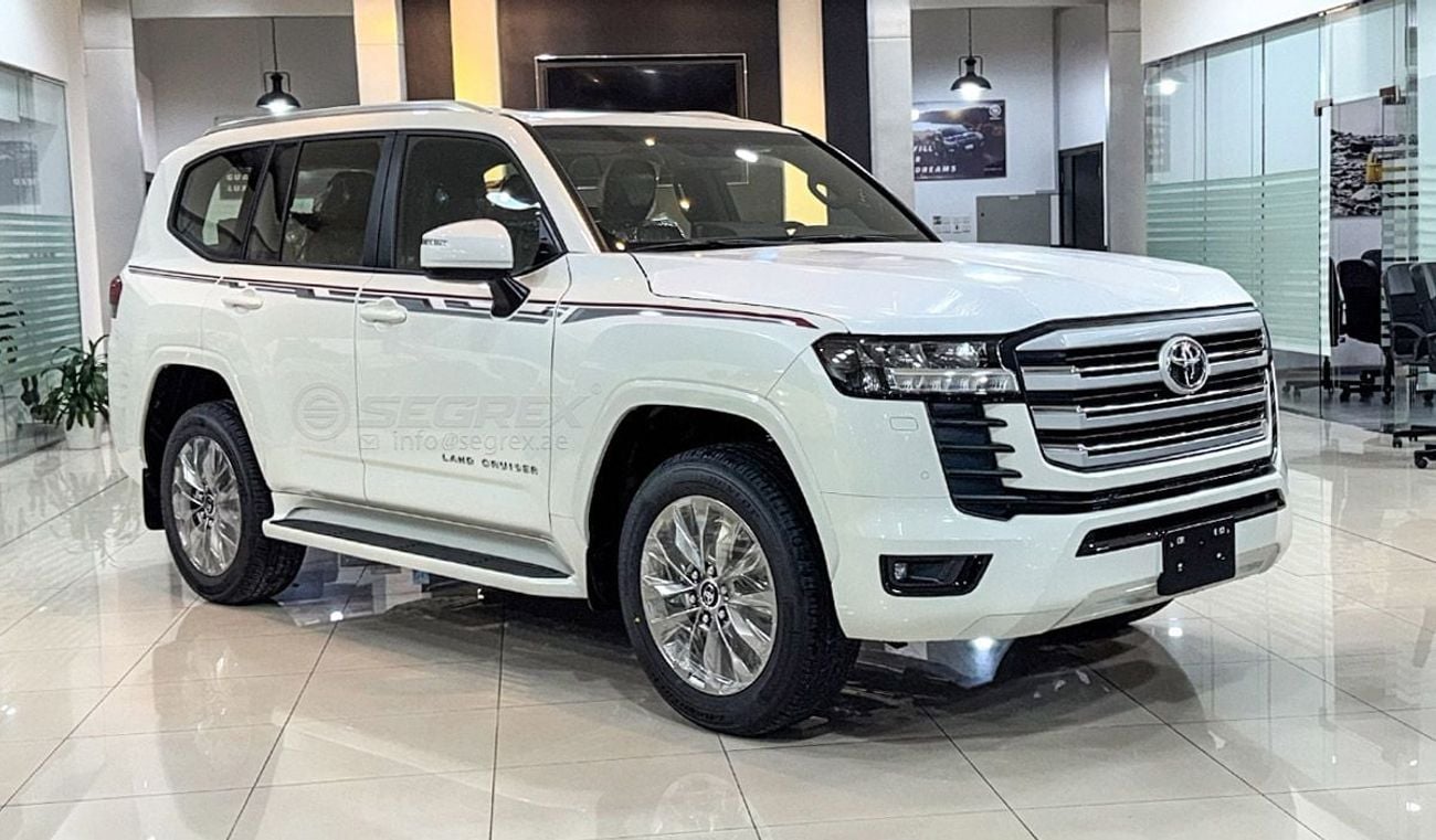 تويوتا لاند كروزر (LC300) GXR, 4.0L Petrol 4WD 6A/T | 2026 Model | For Export