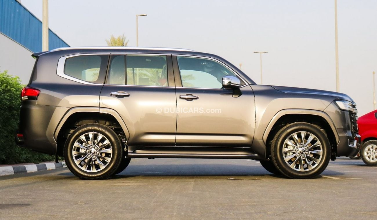 Toyota Land Cruiser VXR twin turbo