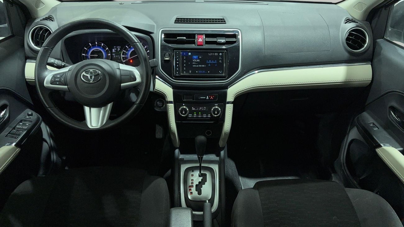 Toyota Rush GX 2023 | AED 745/Month | 0 DP | 30 Day Return | Warranty | Service History