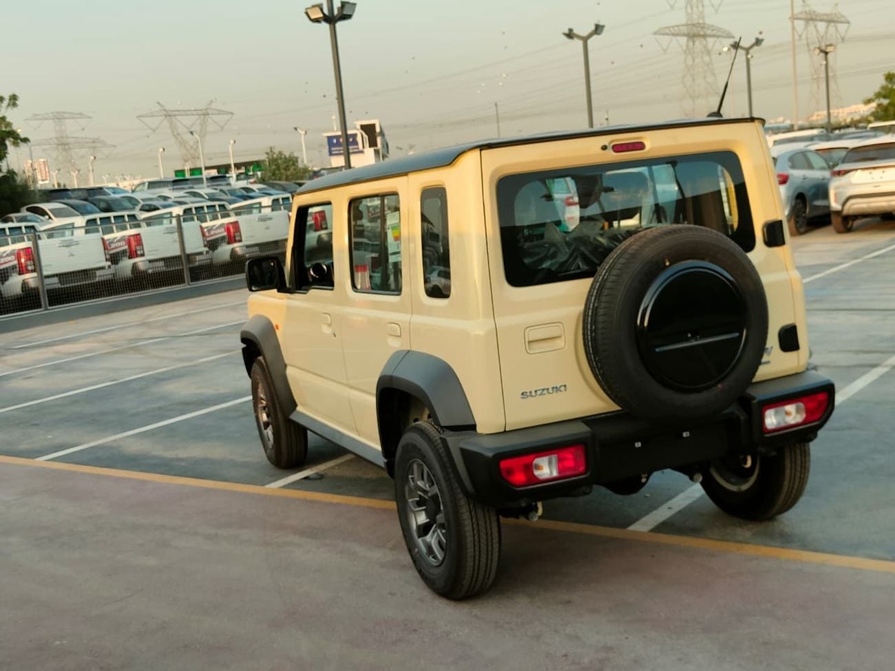 Suzuki Jimny SUZUKI JIMNY GLX GCC 2026