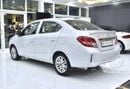 Mitsubishi Attrage EXCELLENT DEAL for our Mitsubishi Attrage ( 2021 Model ) in White Color GCC Specs