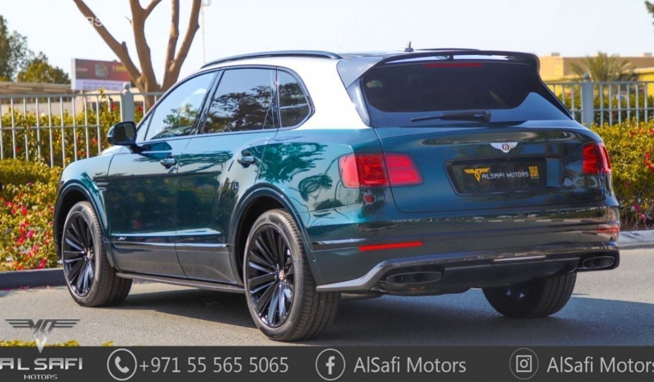 Bentley Bentayga Speed