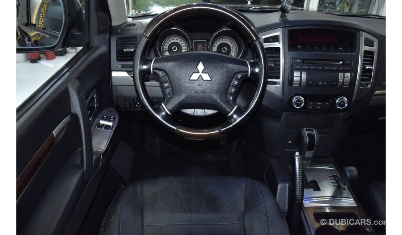 Mitsubishi Pajero EXCELLENT DEAL for our Mitsubishi Pajero GLS 3.8L 2 Doors ( 2015 Model ) in Black Color GCC Specs